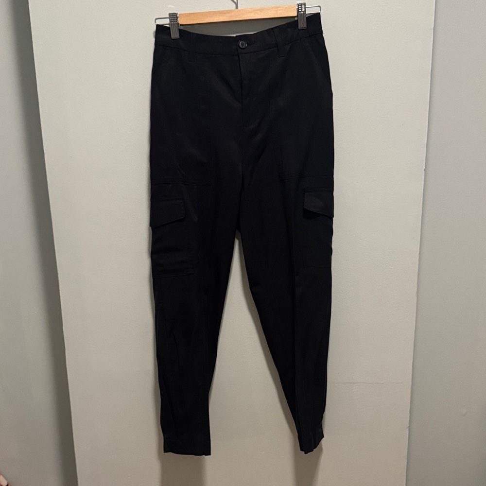 Banana Republic Black Women's Cargo Pants